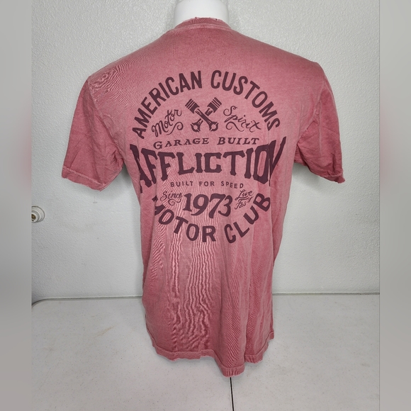 Affliction American Customs T-shirt - Picture 1 of 8